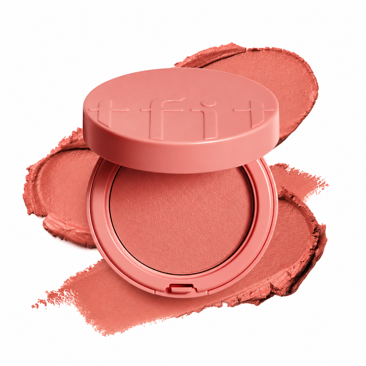 TFIT Fluffy Velvet Cushion Blush