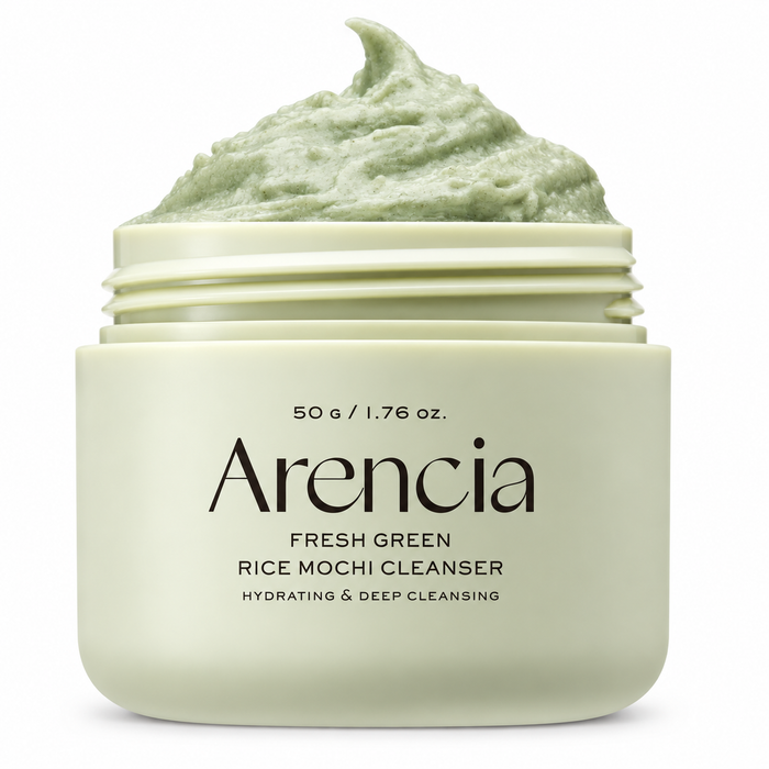 ARENCIA Fresh Green Rice Mochi Cleanser