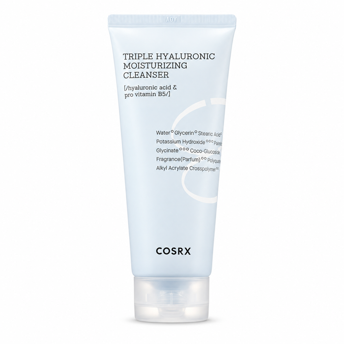 COSRX Hydrium Triple Hyaluronic Moisturizing Cleanser