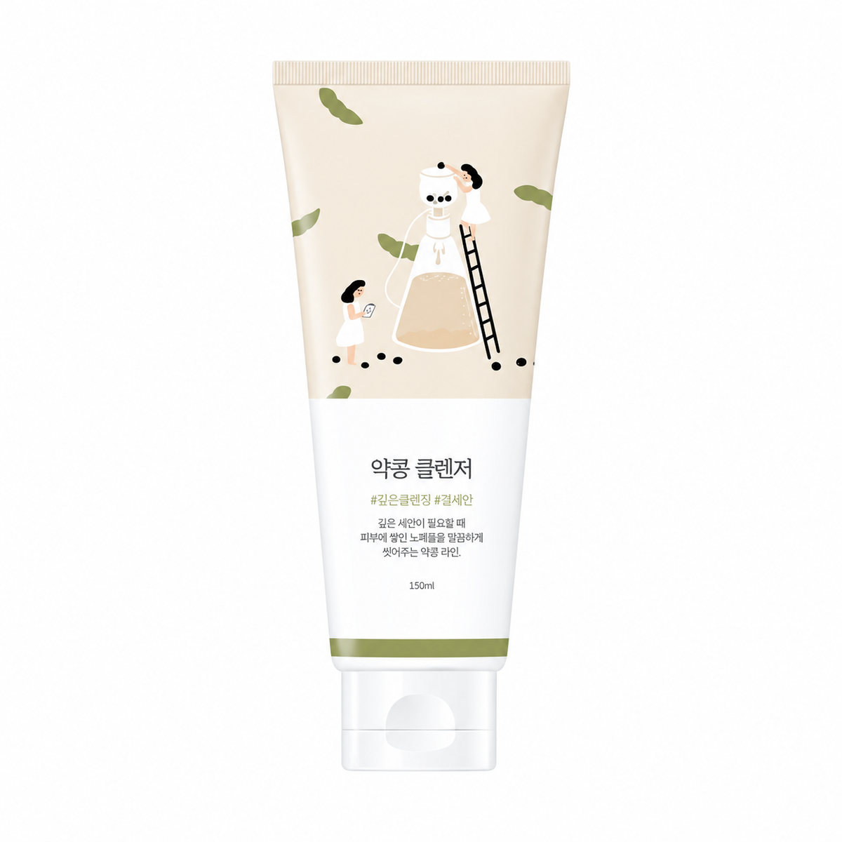 ROUND LAB Soybean Nourishing Cleanser 150ml