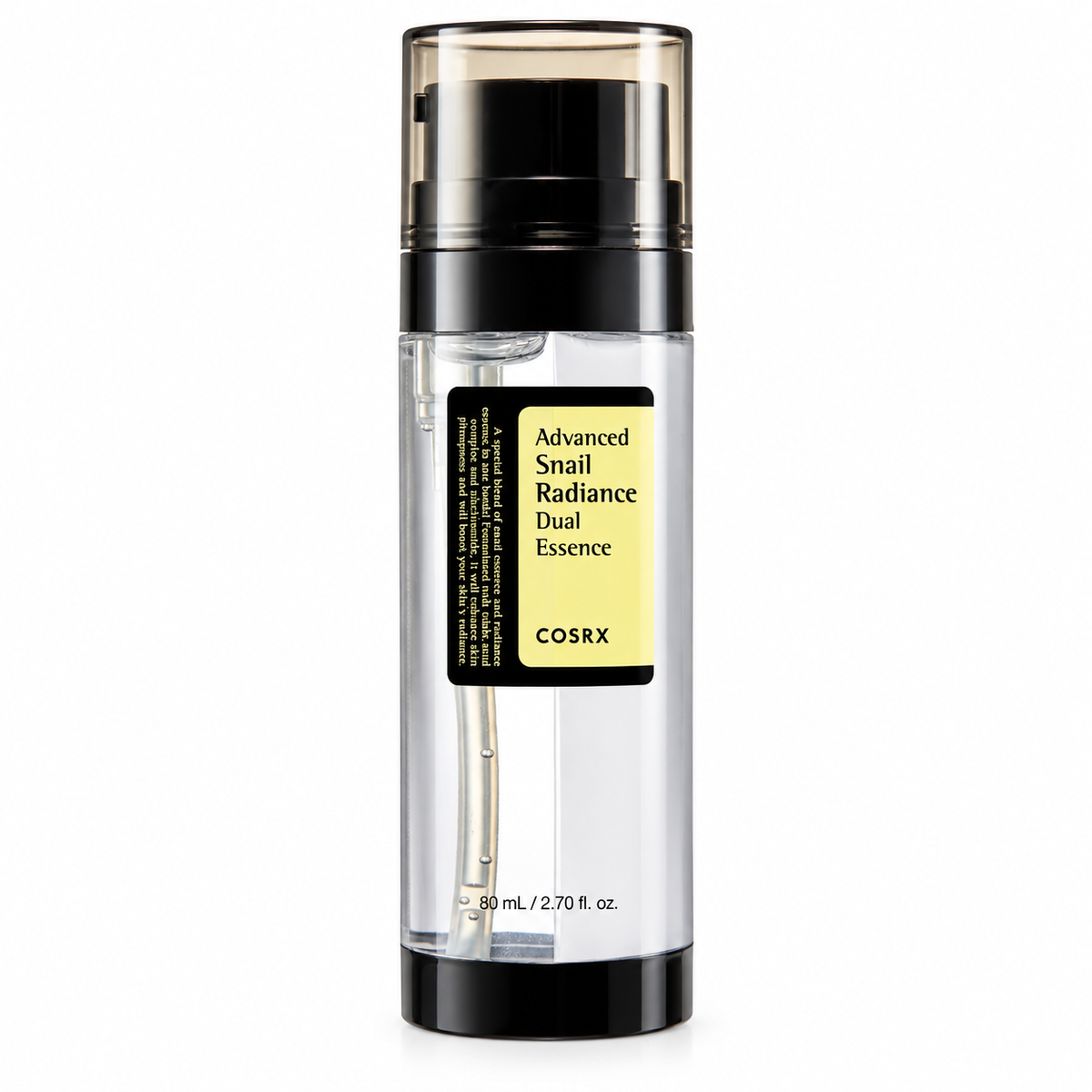 COSRX Advanced Snail Radiance Dual Essence 80ml