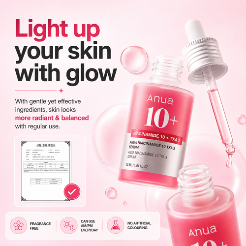 Load image 1 in gallery view. ANUA Niacinamide 10% + TXA 4% Serum