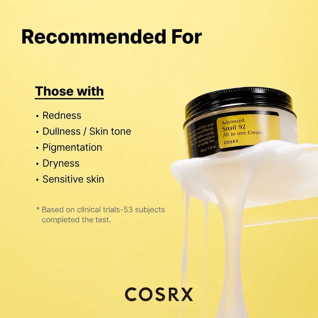 COSRX Advanced Snail 92 All In One Cream