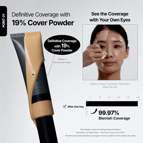 Load image 1 in gallery view. TFIT Sleek Fit Cover Foundation