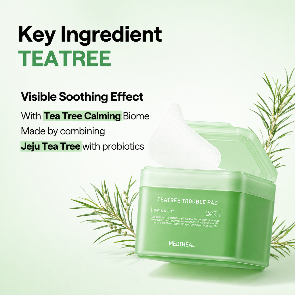 MEDIHEAL Teatree Trouble Pad