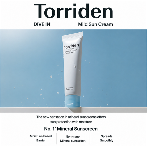 Load image 1 in gallery view. TORRIDEN DIVE-IN Mild Suncream