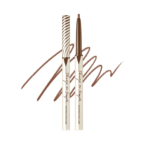 Load image 1 in gallery view. CLIO Sharp So Simple Waterproof Pencil Liner 0.14g