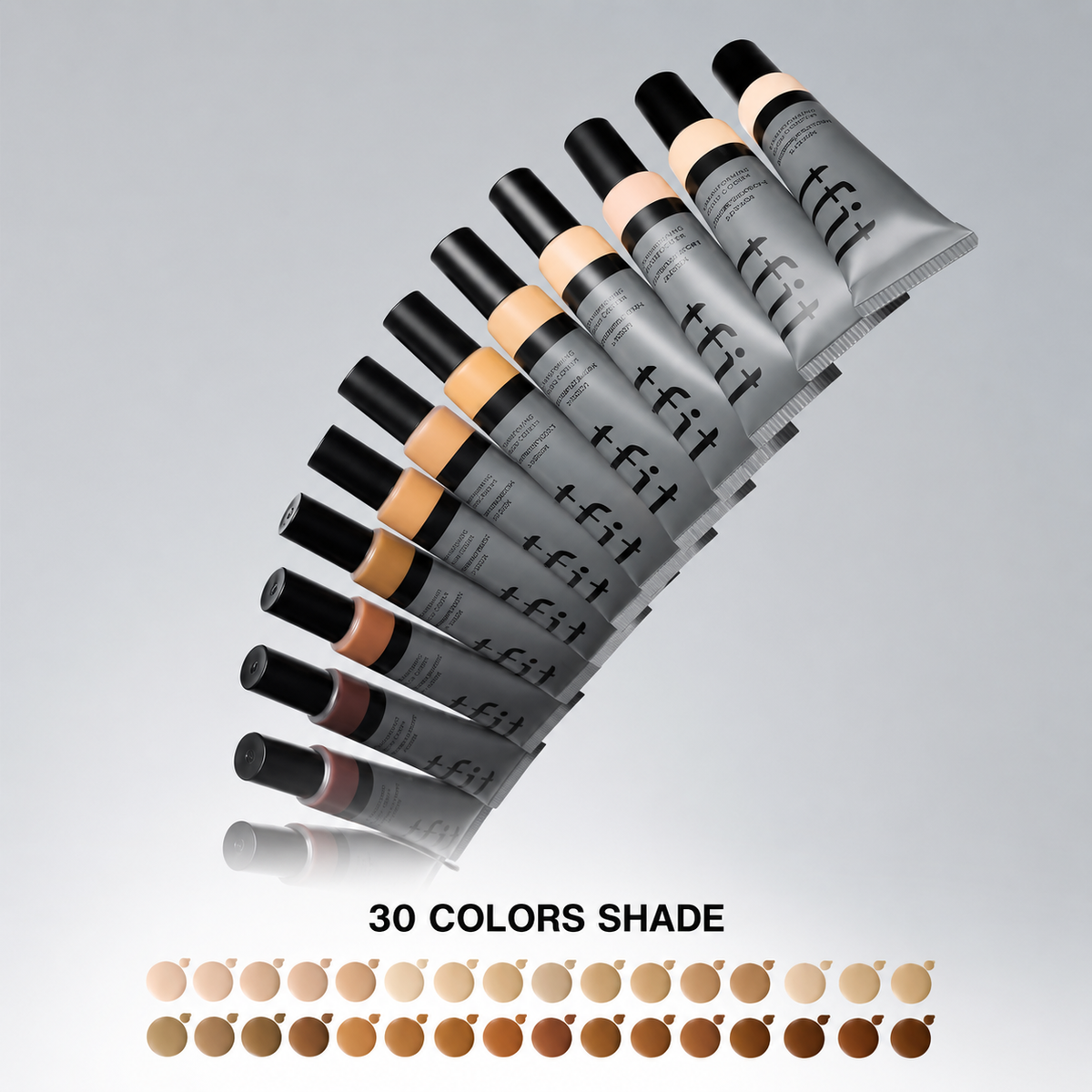 TFIT Sleek Fit Cover Foundation