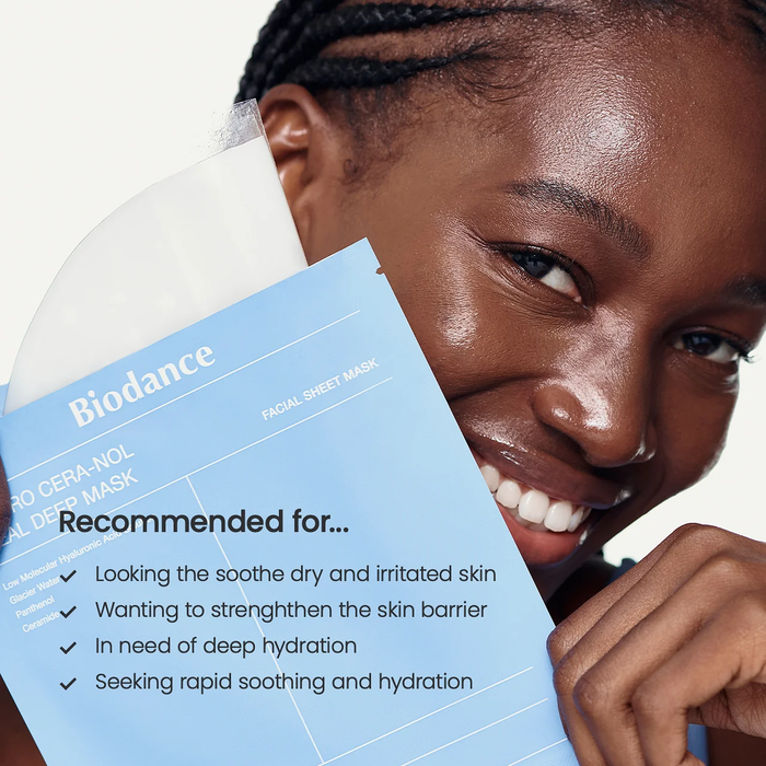 BIODANCE Hydro Cera-nol Real Deep Mask