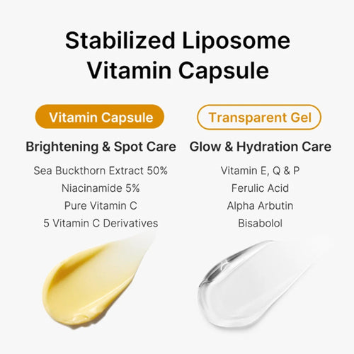 Load image 1 in gallery view. MEDICUBE Deep Vita C Capsule Cream 55g