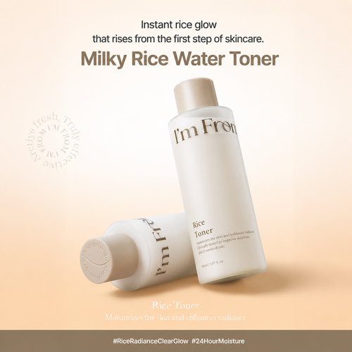 Load image 1 in gallery view. I'M FROM Rice Toner