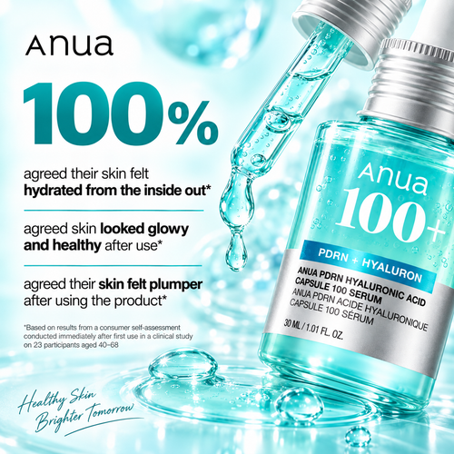 Load image 1 in gallery view. ANUA PDRN Hyaluronic Acid Capsule 100 Serum