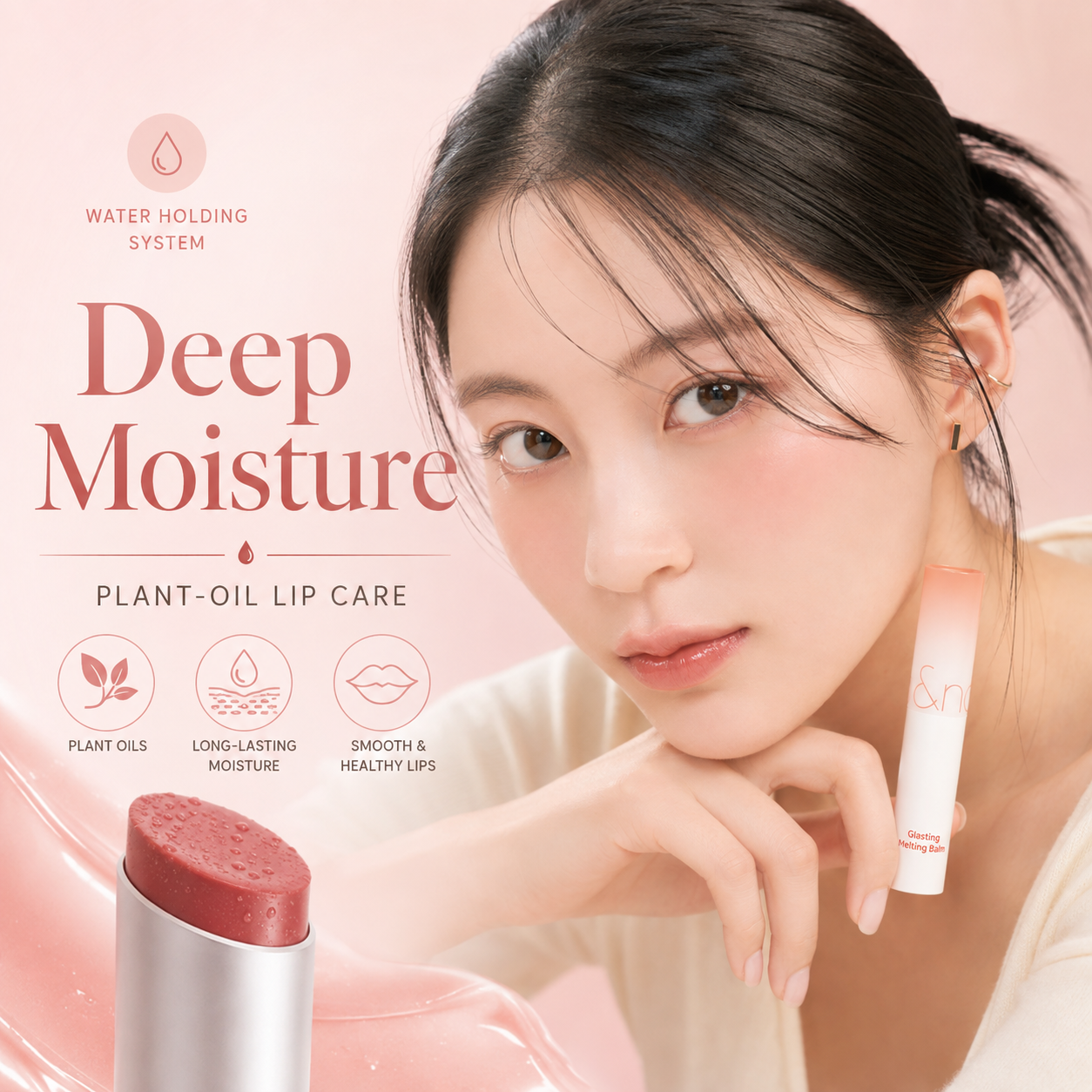 ROM&ND Glasting Melting Balm