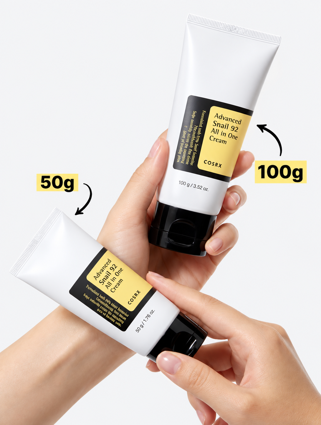 COSRX Advanced Snail 92 All In One Cream Tube 50g / 100g