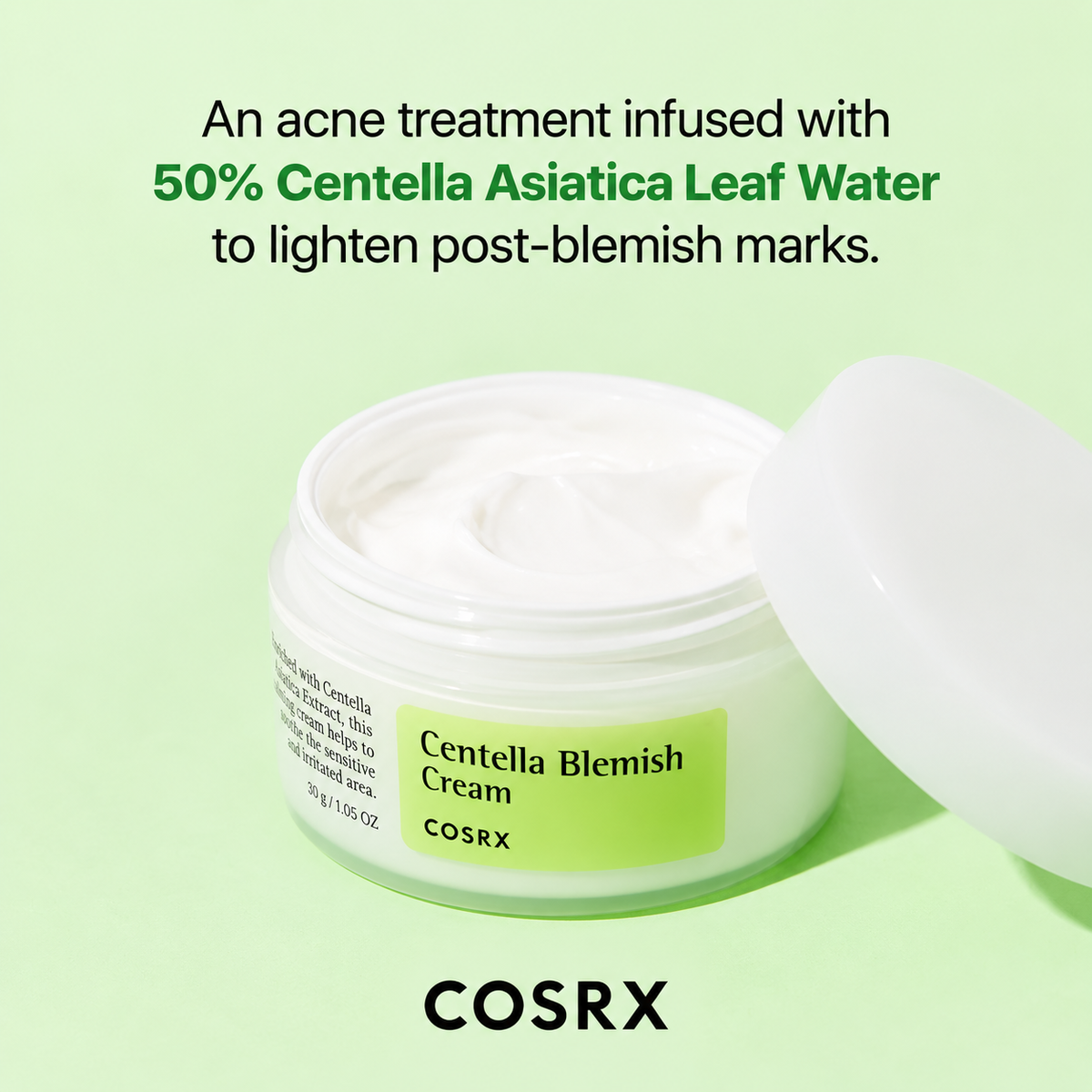 COSRX Centella Blemish Cream 30ml