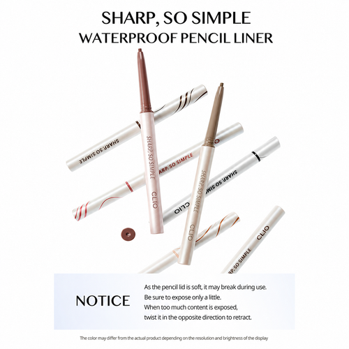 Load image 1 in gallery view. CLIO Sharp So Simple Waterproof Pencil Liner