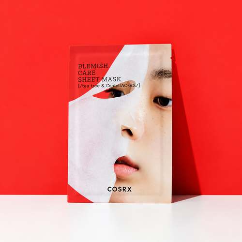 Load image 1 in gallery view. COSRX AC Collection Blemish Care Sheet Mask 1 Sheet