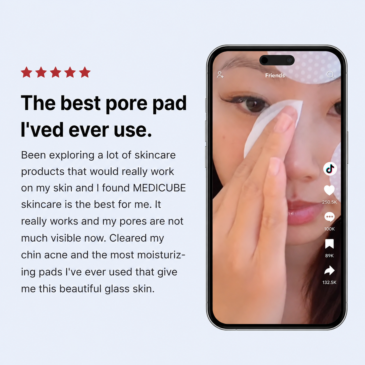 MEDICUBE Zero Pore Pad 2.0