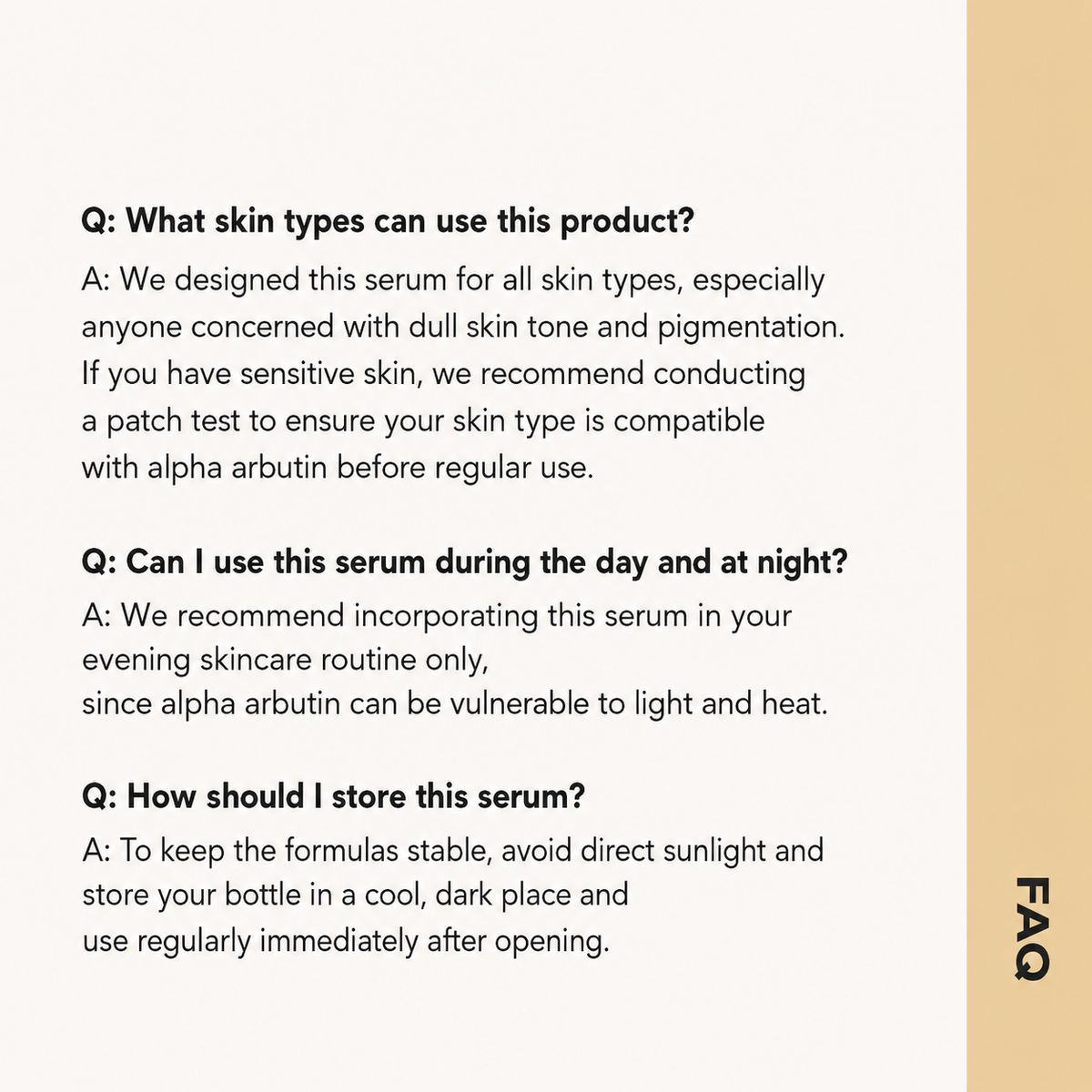 BEAUTY OF JOSEON Glow Deep Serum : Rice + Alpha arbutin
