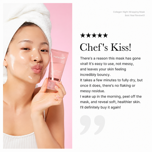 Load image 1 in gallery view. MEDICUBE Collagen Night Wrapping Mask
