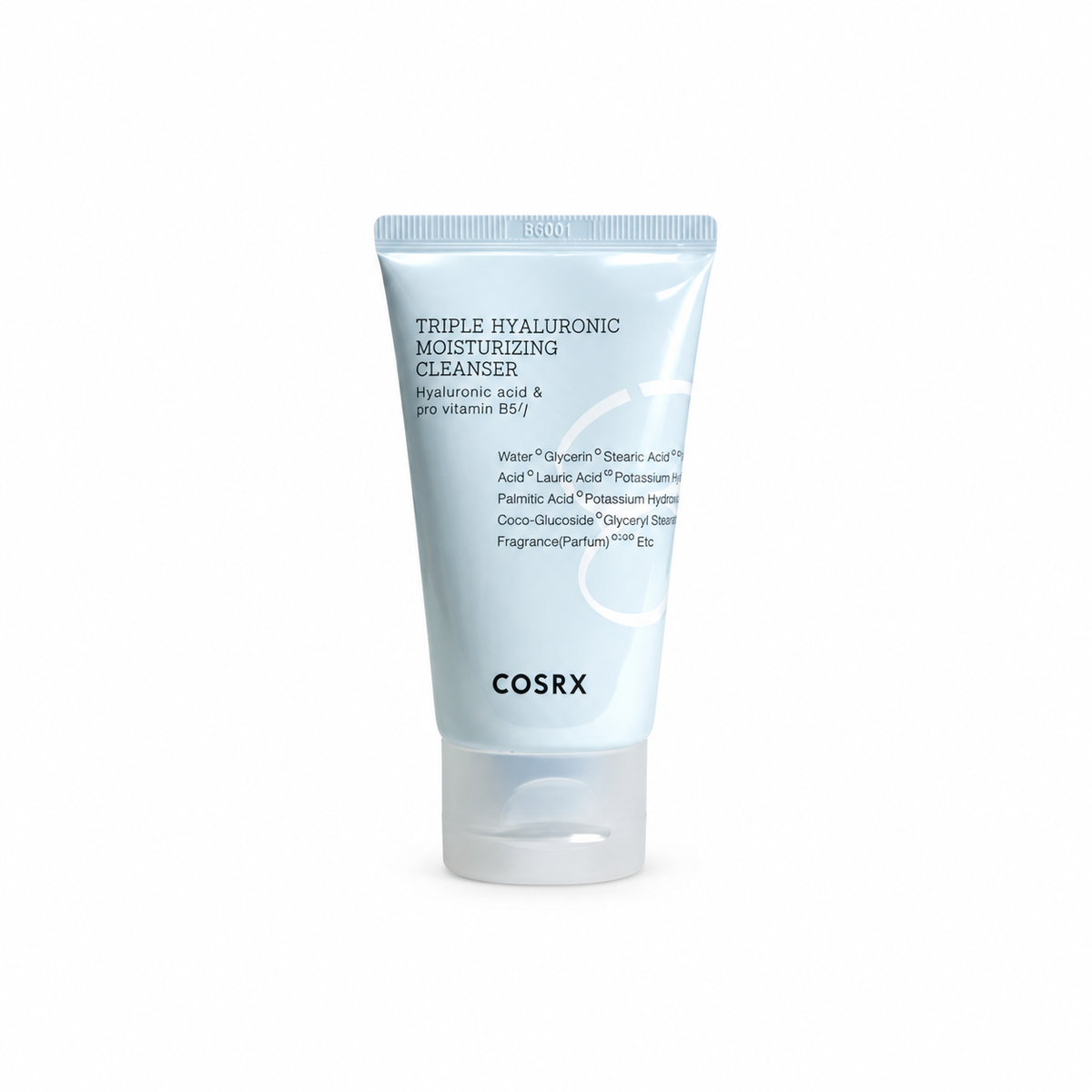 COSRX Hydrium Triple Hyaluronic Moisturizing Cleanser 50ml / 150ml