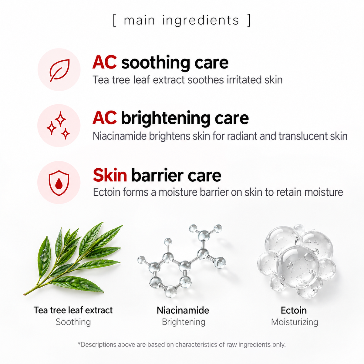 COSRX AC Collection Blemish Care Sheet Mask 1 Sheet