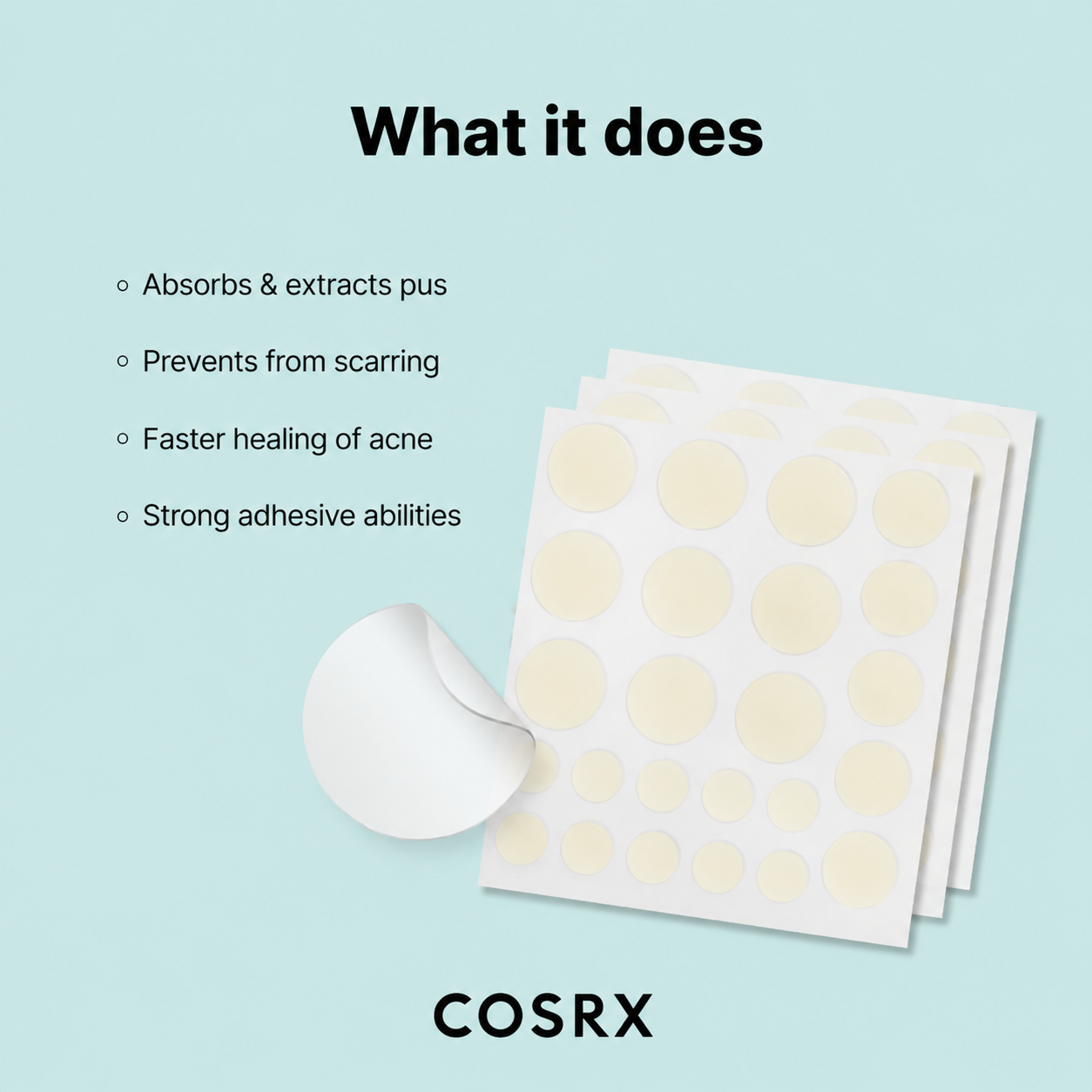 COSRX Acne Pimple Master Patch