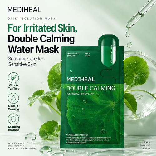 Load image 1 in gallery view. MEDIHEAL Double Calming, Hyalu Moist & Pepta Lifting Masks