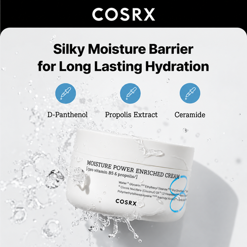 Load image 1 in gallery view. COSRX Moisture Power Enriched Cream 50ml