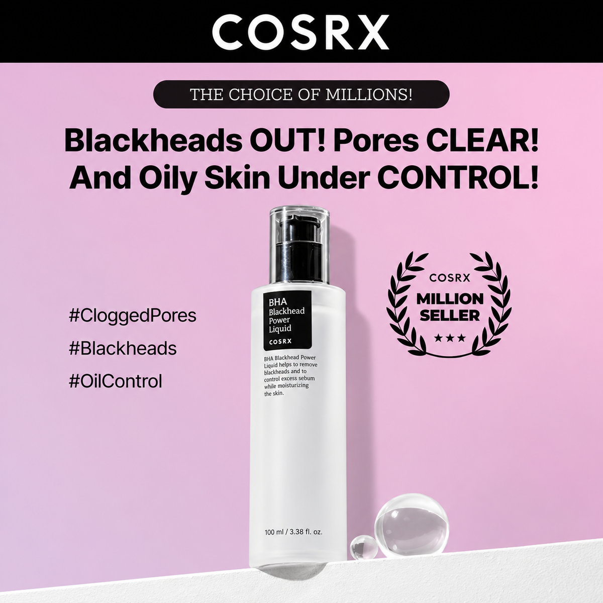 COSRX BHA Blackhead Power Liquid 100ml