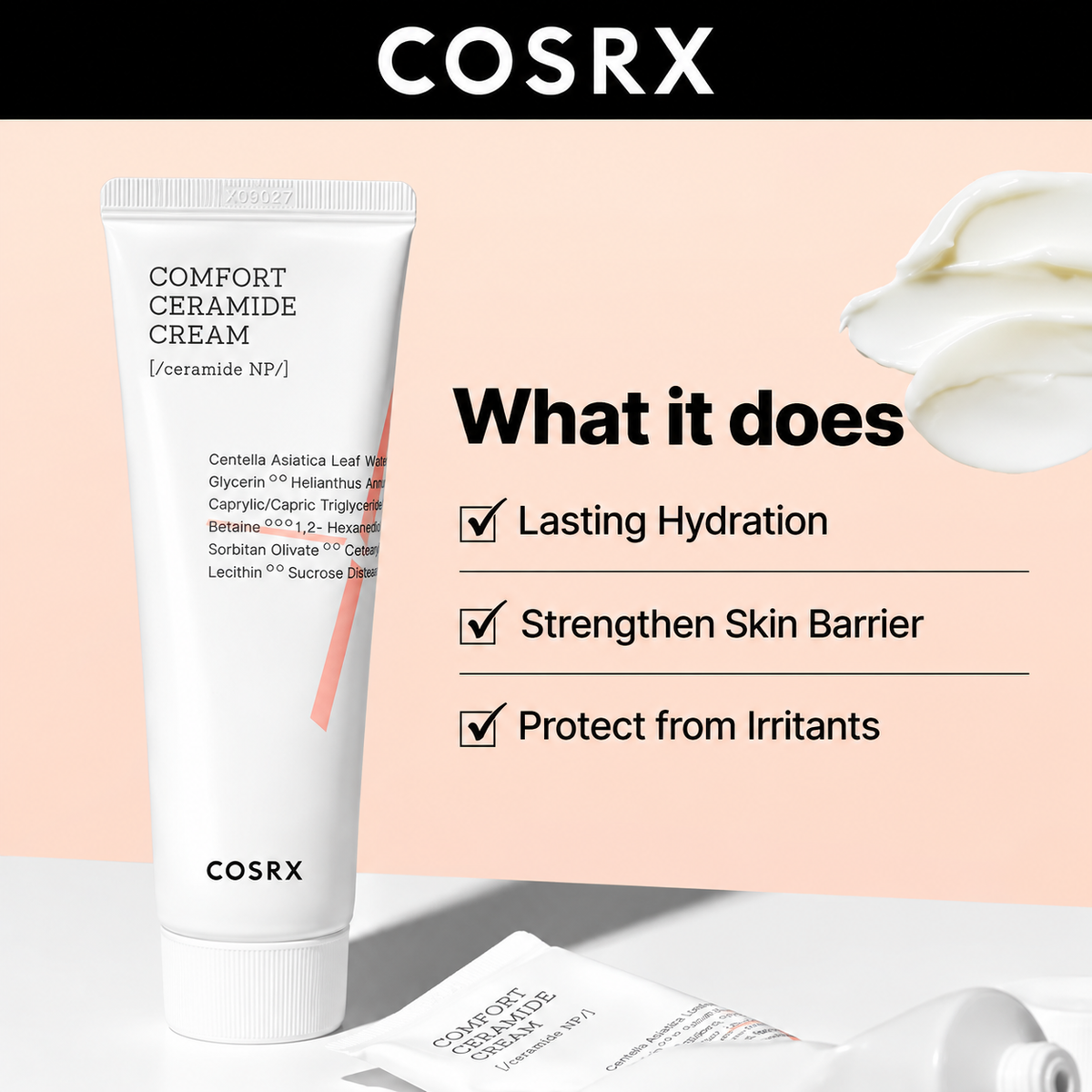 COSRX Balancium Comfort Ceramide Cream 80g