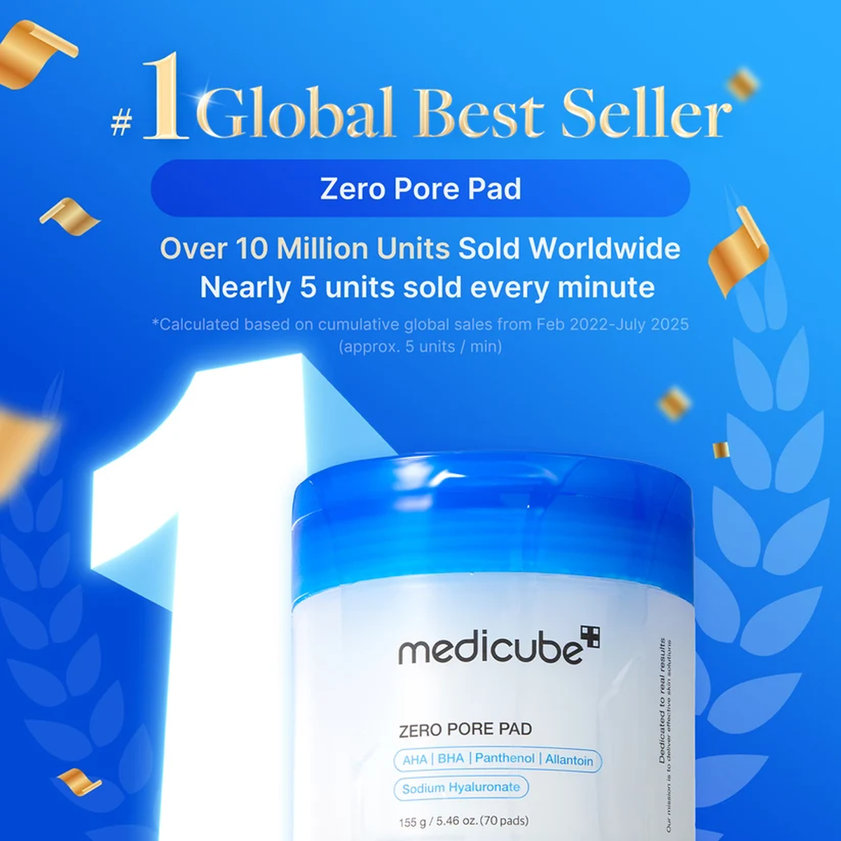 MEDICUBE Zero Pore Pad 2.0 70 Pads