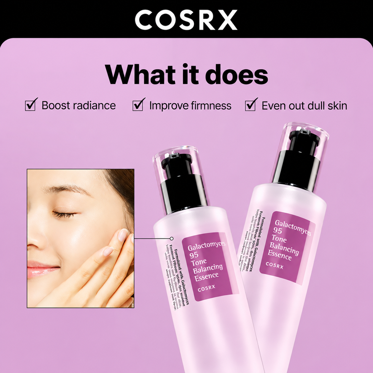 COSRX Galactomyces 95 Tone Balancing Essence 100ml