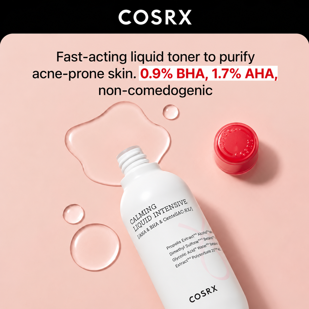 COSRX AC Collection Calming Liquid Intensive 2.0 125ml