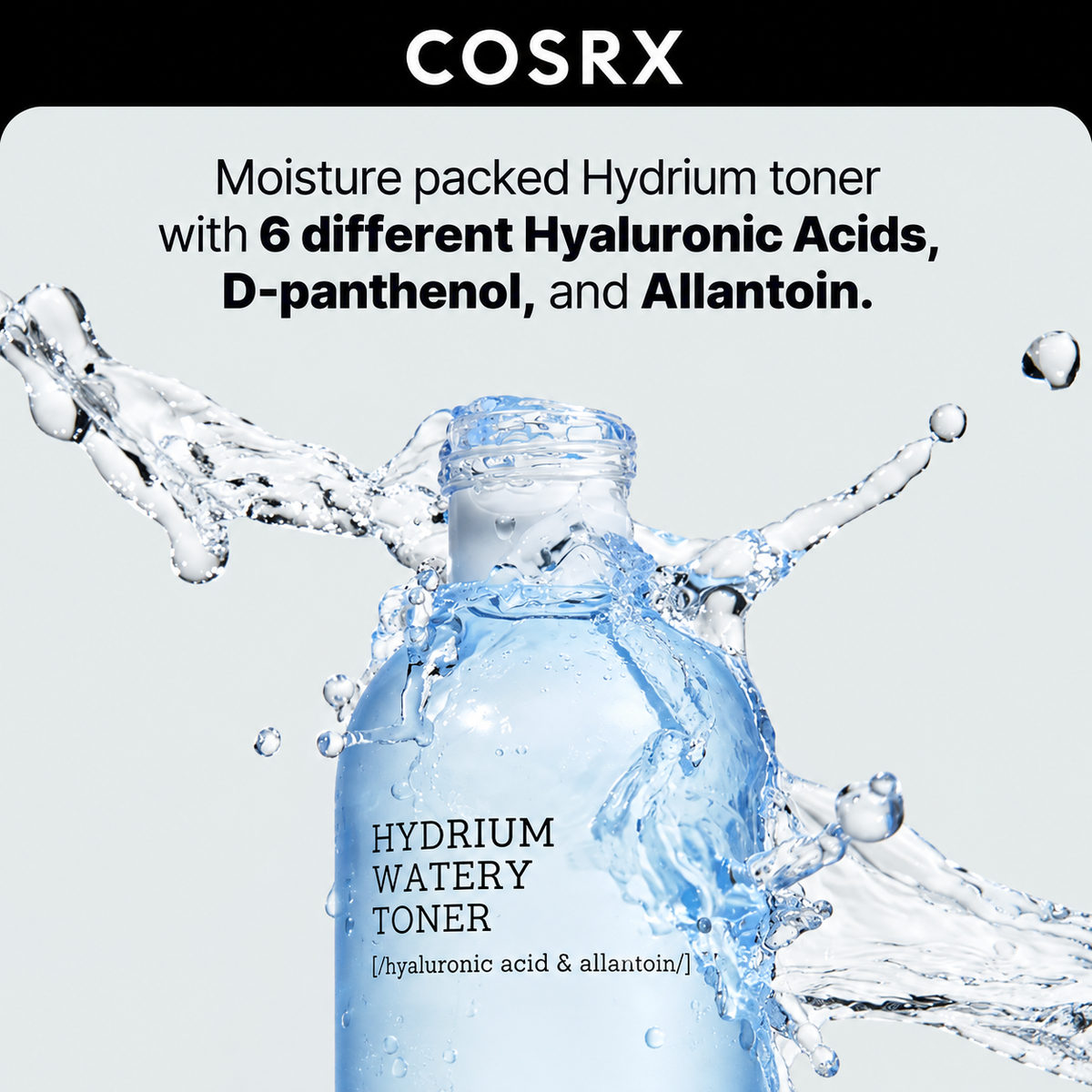 COSRX Hydrium Watery Toner 50ml / 150ml