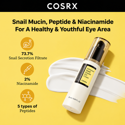 Load image 1 in gallery view. COSRX Advanced Snail Peptide Eye Cream 25ml