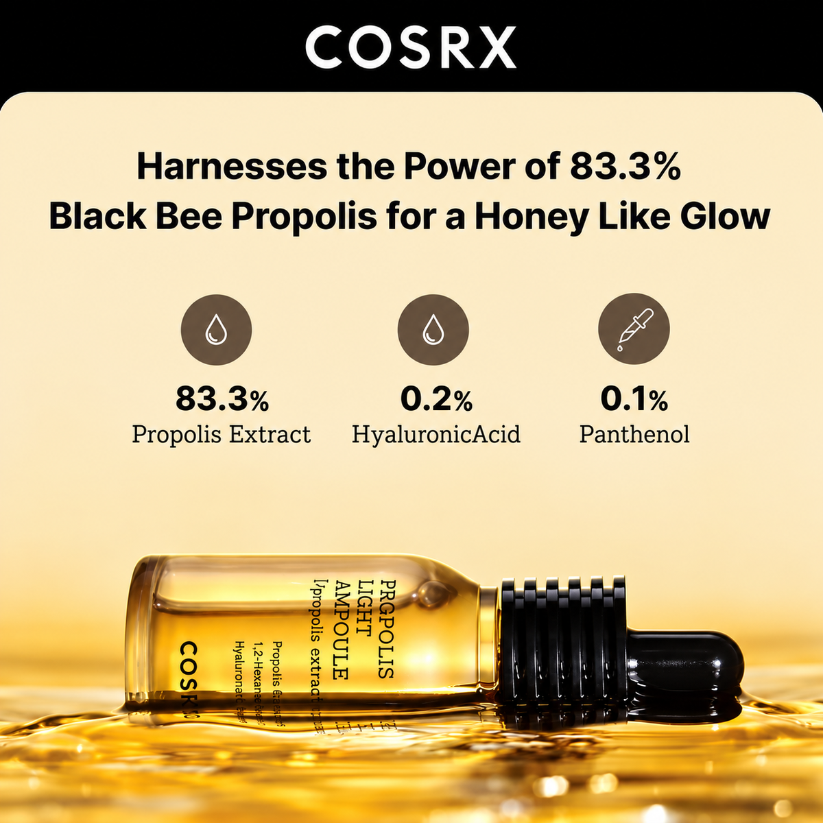 COSRX Full Fit Propolis Light Ampoule 30ml