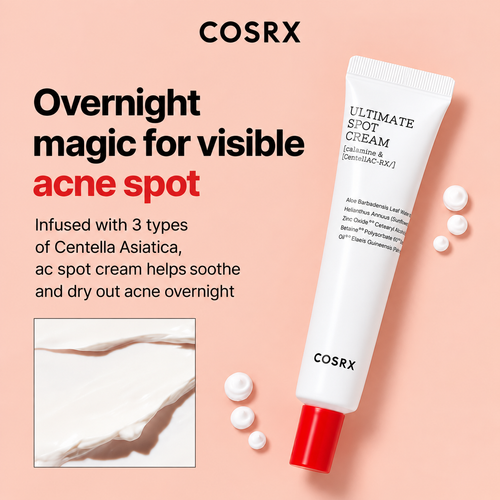 Load image 1 in gallery view. COSRX AC Collection Ultimate Spot Cream 2.0 30g