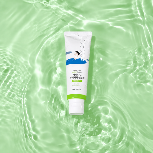Load image 1 in gallery view. ROUND LAB Birch Mild-Up UVlock SPF 50+ 50ml