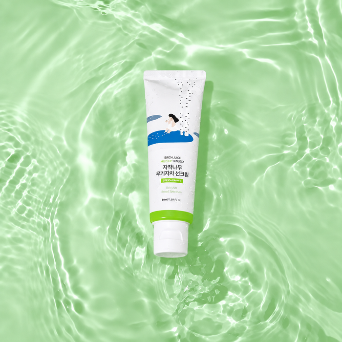 ROUND LAB Birch Mild-Up UVlock SPF 50+