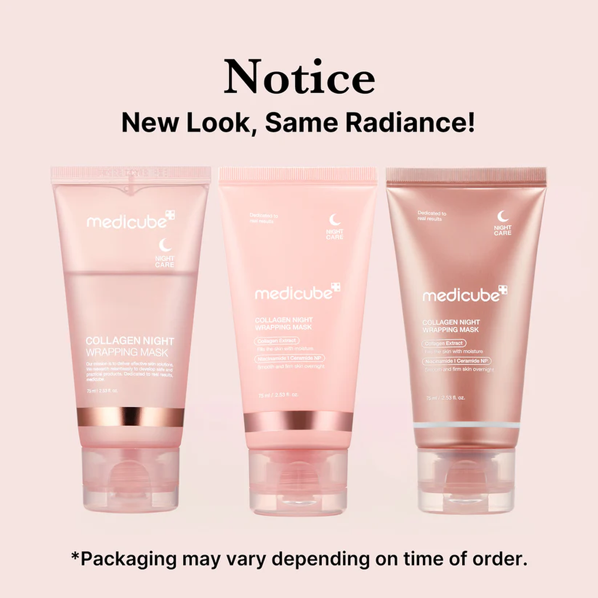 MEDICUBE Collagen Night Wrapping Mask 75ml