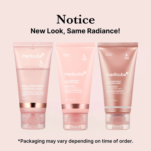 Load image 1 in gallery view. MEDICUBE Collagen Night Wrapping Mask 75ml