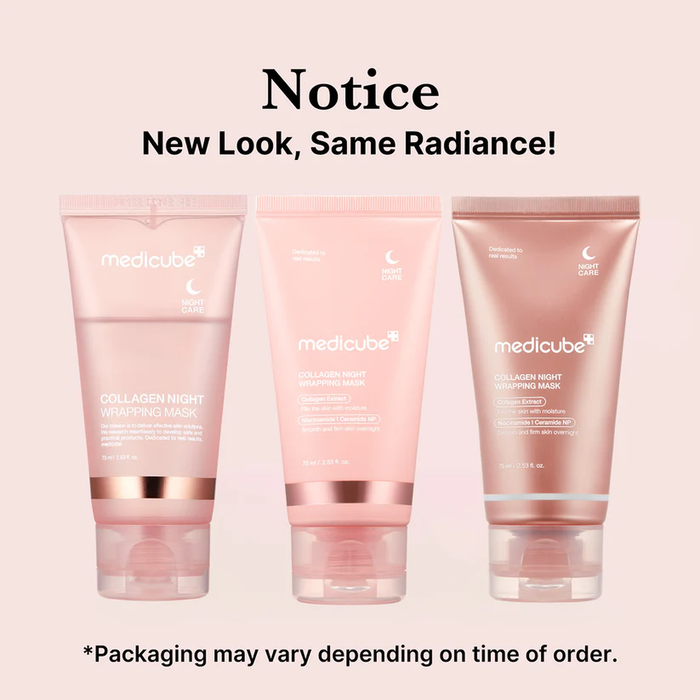 MEDICUBE Collagen Night Wrapping Mask