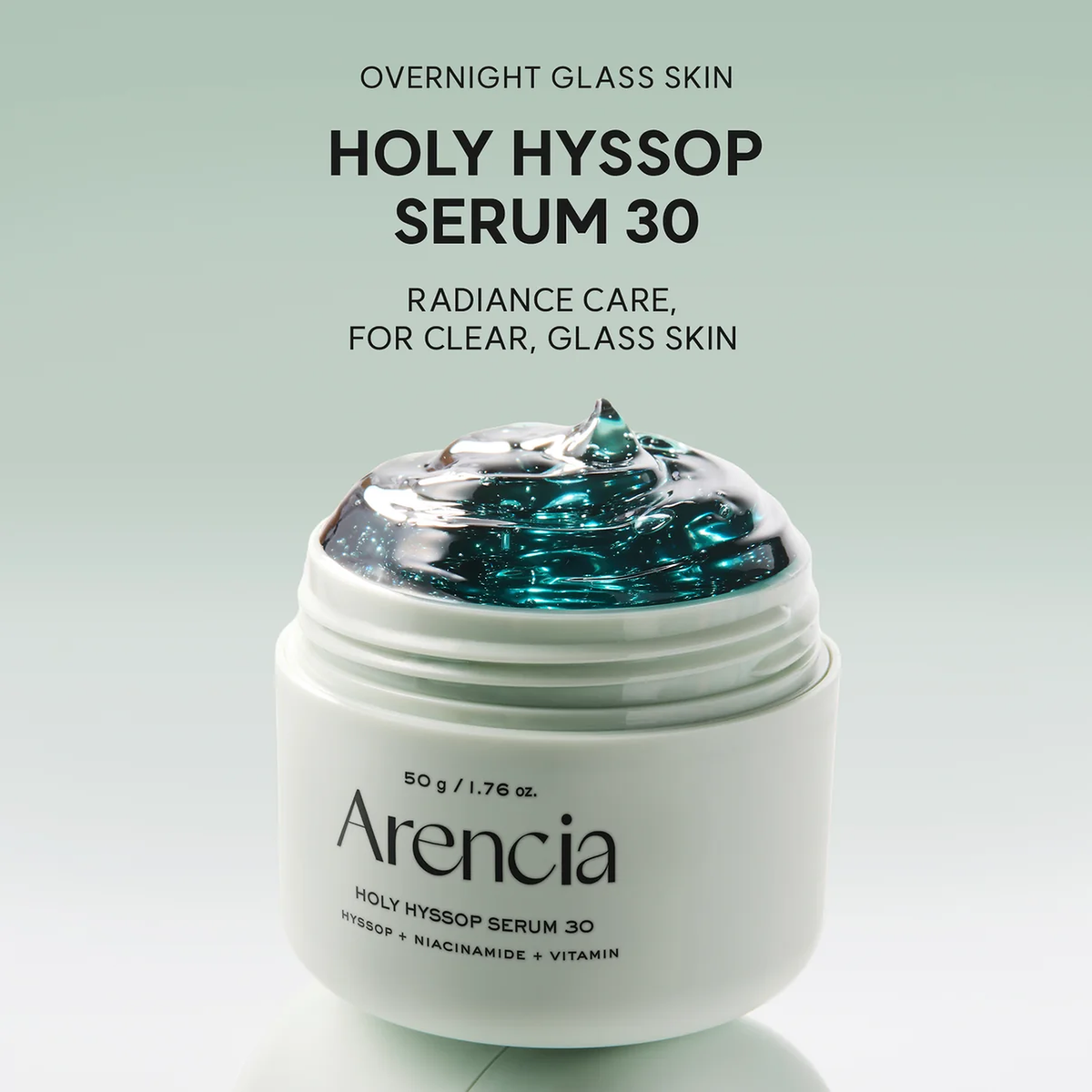ARENCIA Holy Hyssop Serum 30 50g