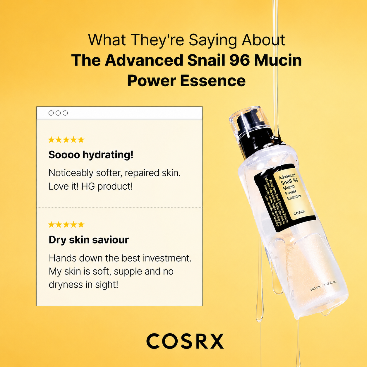 COSRX Advanced Snail 96 Mucin Power Essence