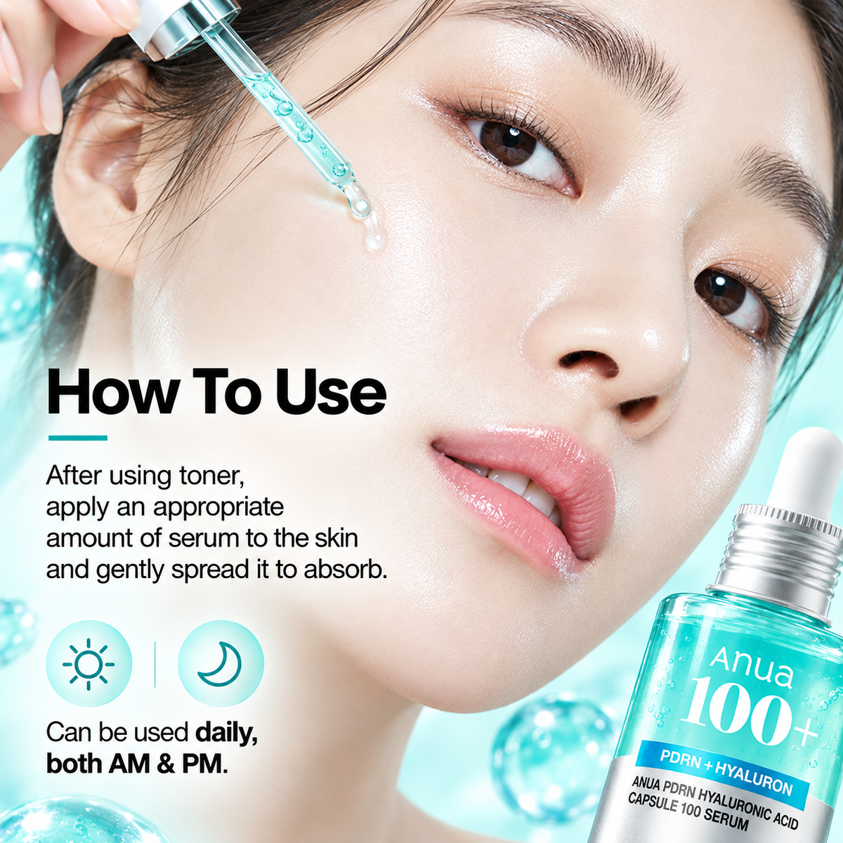ANUA PDRN Hyaluronic Acid Capsule 100 Serum detail 6