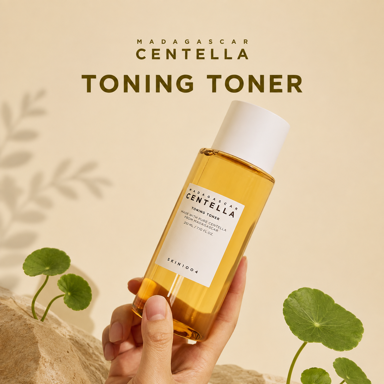SKIN1004 Madagascar Centella Toning Toner 210ml