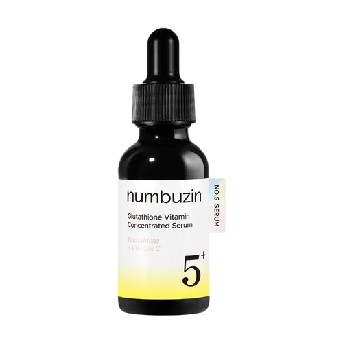 NUMBUZIN No.5+ Glutathione Vitamin Concentrated Serum