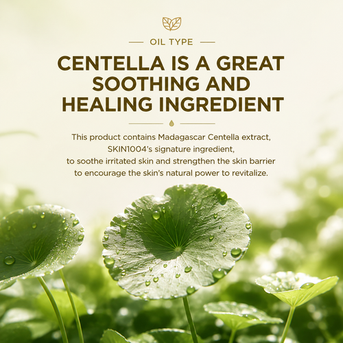 Load image 1 in gallery view. SKIN1004 Madagascar Centella Light Cleansing Oil