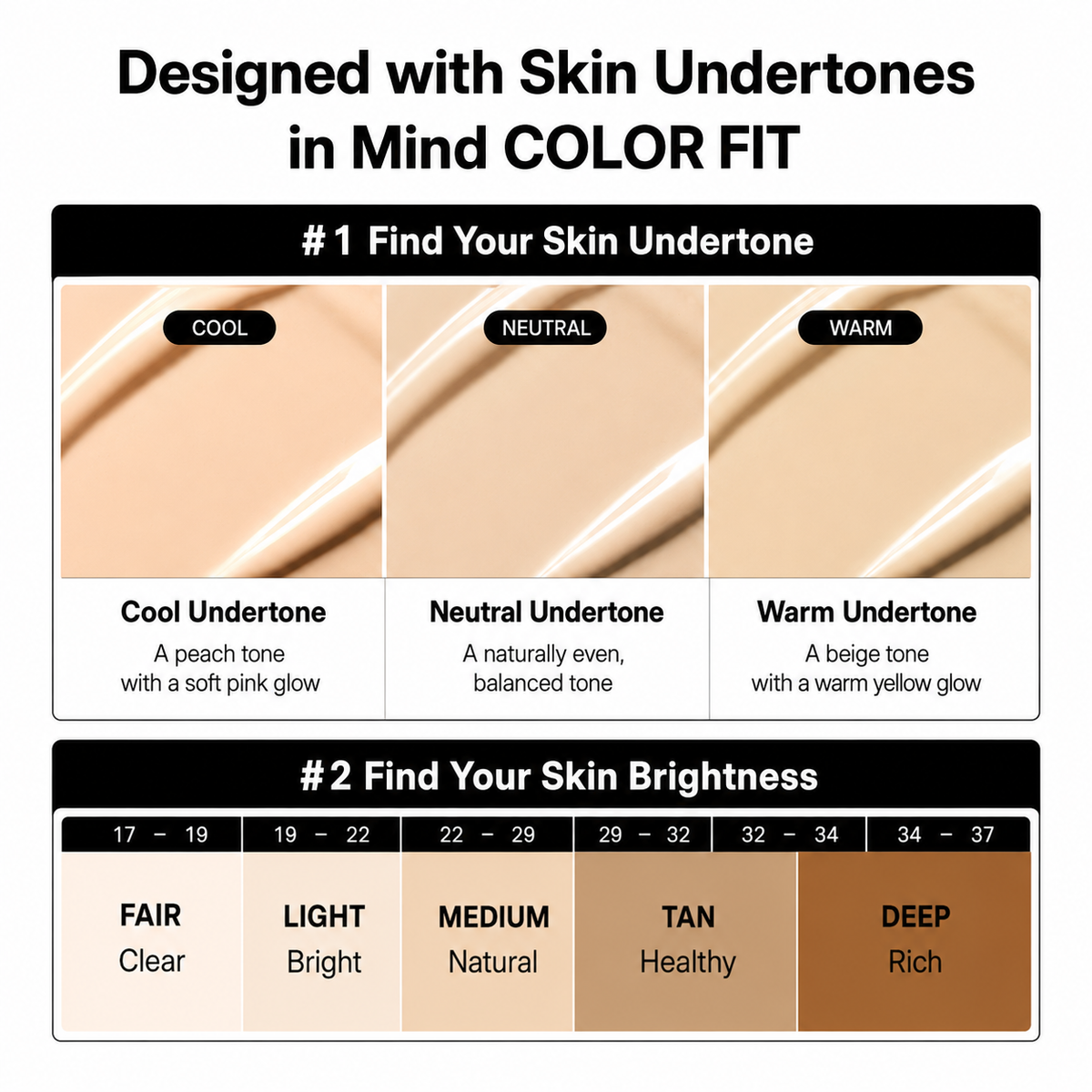 TFIT Sleek Fit Cover Foundation